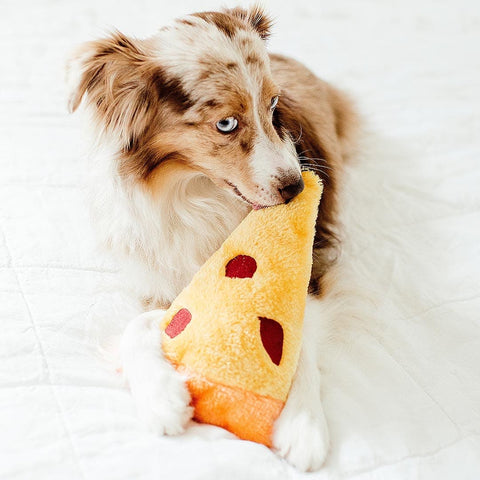 ZippyPaws NomNomz - Pizza Slice - Puppy Village.nl