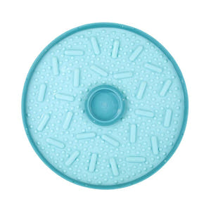 ZippyPaws SmartyPaws Donut Lickmat – vaatwasser-, magnetron- en vriezerbestendige likmat voor langdurig snackplezier