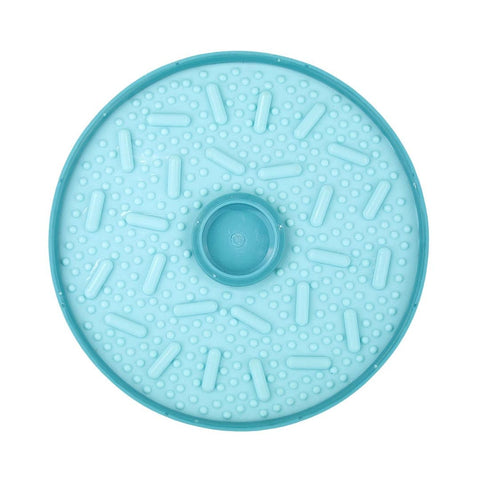 ZippyPaws SmartyPaws Donut Lickmat – vaatwasser-, magnetron- en vriezerbestendige likmat voor langdurig snackplezier