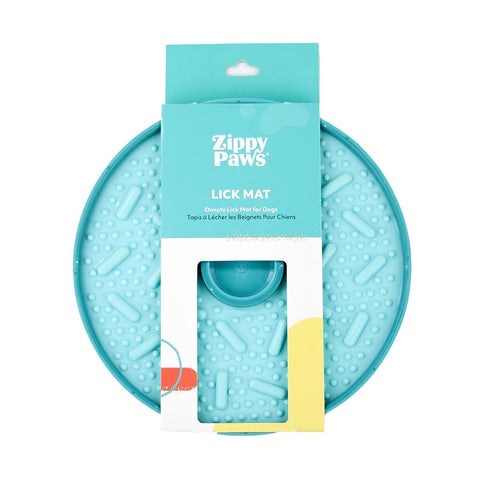 ZippyPaws SmartyPaws Donut Lickmat – slimme donutvormige likmat die verveling vermindert en stress verlaagt