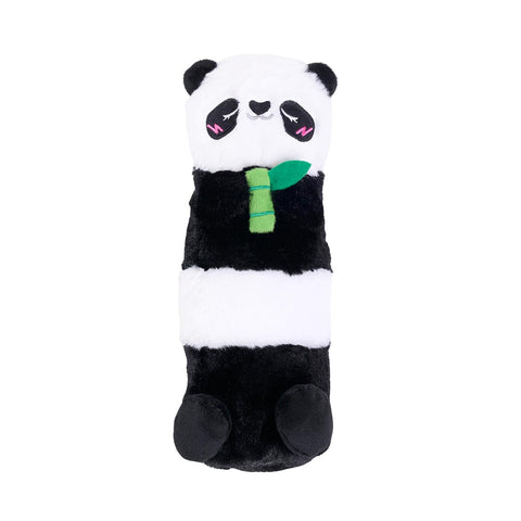 ZippyPaws Snooziez with Shhhqueaker – Panda