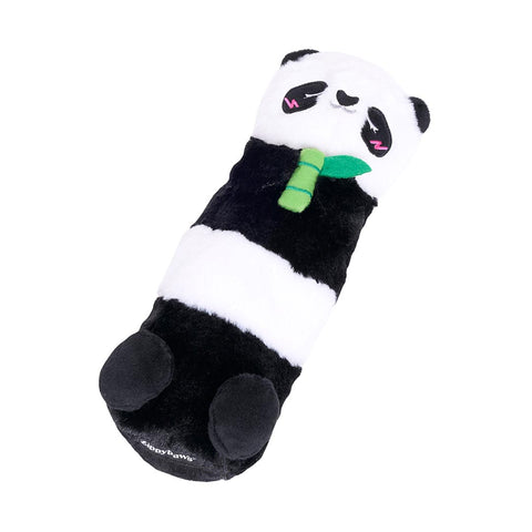 ZippyPaws Snooziez with Shhhqueaker – Panda