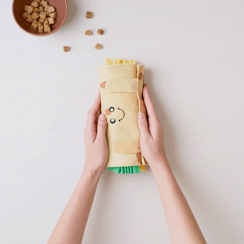 ZippyPaws Snufflerz Roll – Burrito