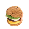 ZippyPaws Snufflerz Stacks Breakfast Sandwich – interactief snuffelspeelgoed en intelligentespeelgoed voor mentale stimulatie van honden in de vorm van een ontbijtsandwich