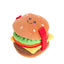 ZippyPaws Snufflerz Stacks Cheeseburger – interactief snuffelspeelgoed en intelligentespeelgoed voor mentale stimulatie van honden in de vorm van een hamburger