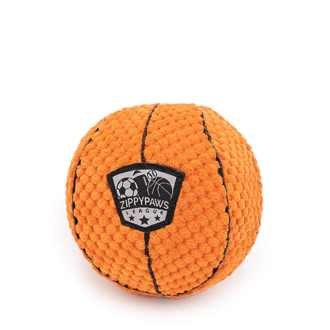 ZippyPaws SportsBallz - Basketball - Puppy Village.nl