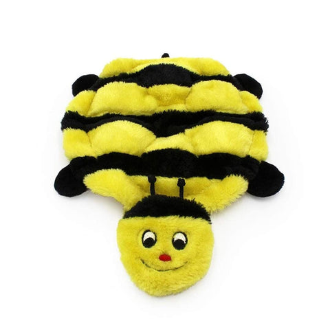 ZippyPaws Squeakie Crawler - Bertie the Bee - Puppy Village.nl