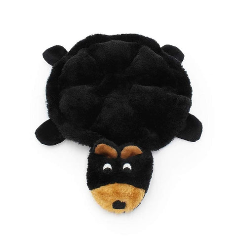 ZippyPaws Squeakie Crawler - Bubba the Bear - Puppy Village.nl