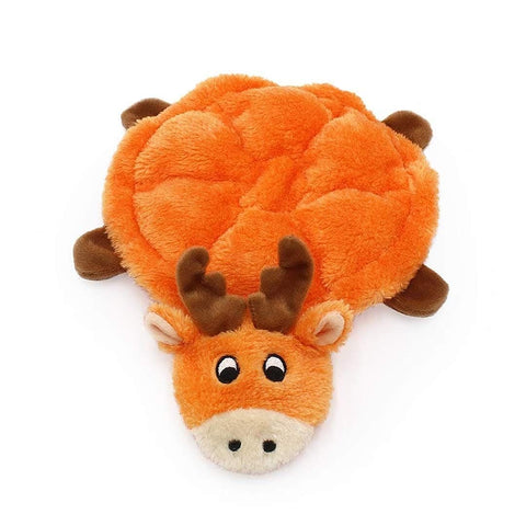 ZippyPaws Squeakie Crawler - Moody the Moose - Puppy Village.nl