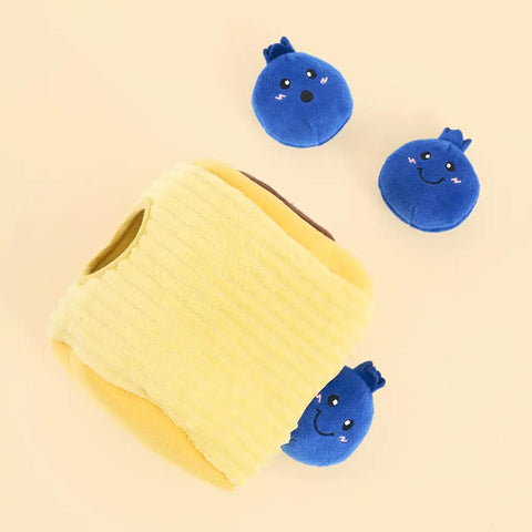 ZippyPaws Zippy Burrow – Blueberry Pancakes