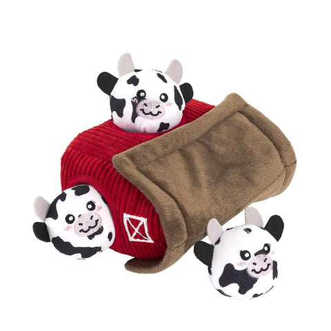 ZippyPaws Zippy Burrow – Cow Barn