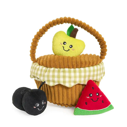 ZippyPaws Zippy Burrow – Picnic Basket