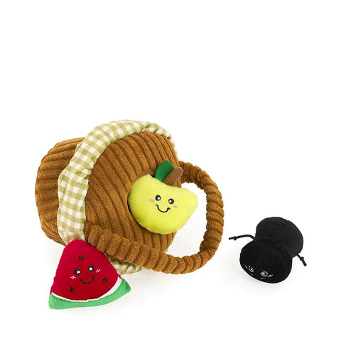 ZippyPaws Zippy Burrow – Picnic Basket