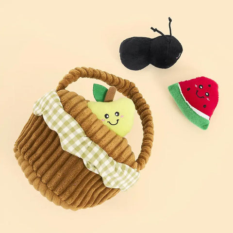 ZippyPaws Zippy Burrow – Picnic Basket
