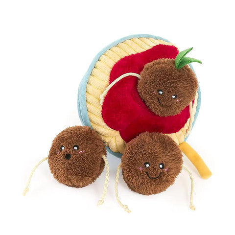 ZippyPaws Zippy Burrow – Spaghetti & Meatballs