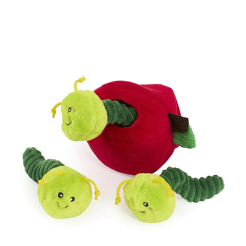 ZippyPaws Zippy Burrow – Wormy Apple