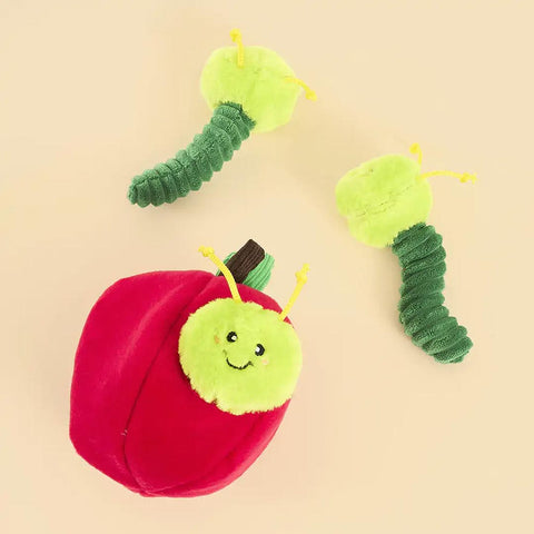 ZippyPaws Zippy Burrow – Wormy Apple