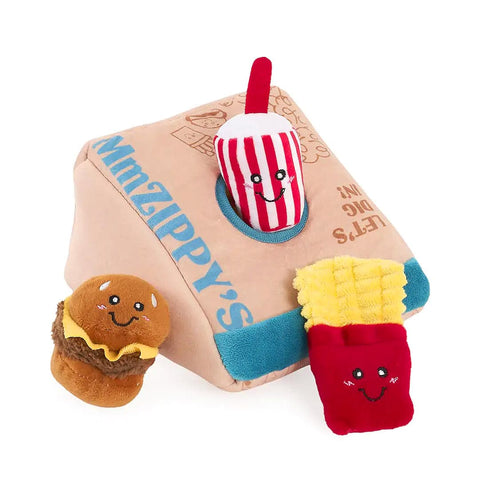 ZippyPaws Zippy Burrow – Zippy Meal