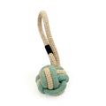 ZippyPaws ecoZippy Cotton and Jute Ball - Puppy Village.nl