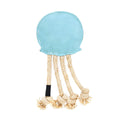 ZippyPaws ecoZippy Suede and Rope Buddies – Jellyfish - Puppy Village.nl