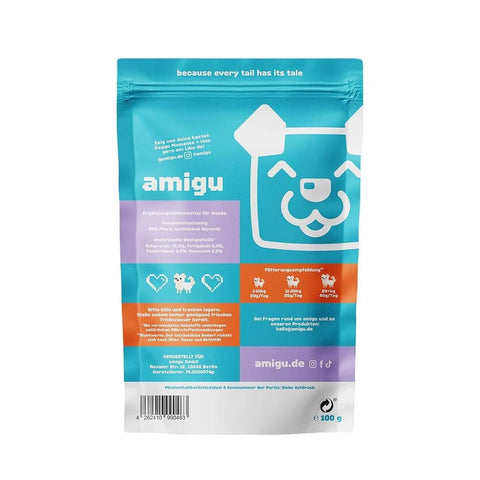 amigu LevelUP Chews Vleesstrips - Paard - Puppy Village.nl